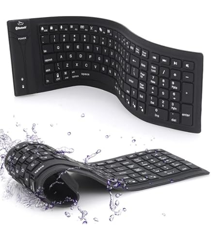 Amazon.co.jp: トレードワークス Bluetooth Silicone Keyboard